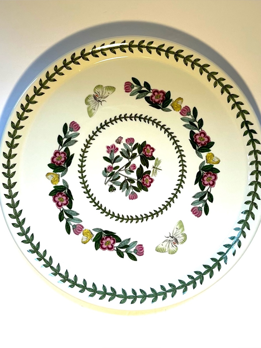 Portmeirion The Botanic Garden Serving Platter-Tray Susan Williams- Ellis 10.75" - Picture 3 of 7